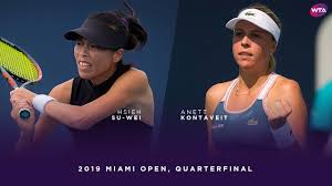 Ja hsieh is an amazing musician who plays percussion with passion, dexterity and precision. Hsieh Su Wei è¬æ·'è–‡ Vs Anett Kontaveit 2019 Miami Open Quarterfinal Wta Highlights Youtube
