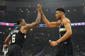 Giannis antetokounmpo and his two younger brothers were running around chasing each other. Oh Brother Bucks Go Down After Giannis And Thanasis Start Together Reuters