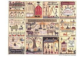 Images and text copyright © 2021 carriage house samplings. Carriage House Samplings Farms At Hawk Run Hollow Cross Stitch Samplers Cross Stitch Cross Stitch Sampler Patterns