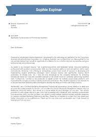 Just 20 years ago finding jobs had to be done at job fairs or by reading newspapers. Promotions Assistant Cover Letter Example Kickresume