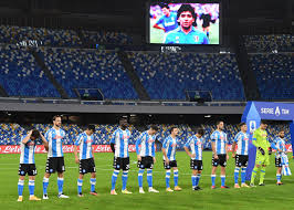 Manifesto di autonomia della città di napoli. Napoli Kenakan Jersey Bermotif Argentina Untuk Kenang Maradona