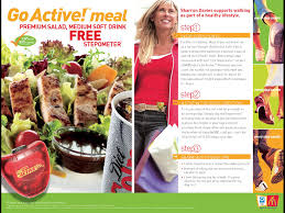To find a mcdonalds that is open right now, click on the locations on the map to view the opening hours. Mcdonald S Go Active Meal