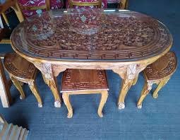 Maybe you would like to learn more about one of these? Meja Oshin Tinggi Oval 100 Jawhari Jati Batu Pahat Facebook