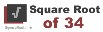 Oot 123happy birthday marshmallow cupcakessquare root 123hellooworl recipe. The Square Root Of 34 Simplified