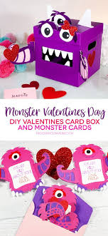Well, i am getting there but haven't quite. Monster Valentine Card Box And Monster Valentine Card With Cricut Maker Frog Prince Paperie