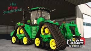 Der antrieb erfolgt über vier getriebemotoren. Ls 19 2019 John Deere 9rx North American And Europe V 1 0 0 0 9000er Mod Fur Landwirtschafts Simulator 19