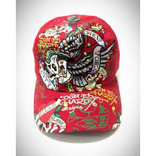 Ed hardy clothing ed hardy was another brand that was huge back in the early 2000s, and it's now kind of hard to see why. Ed Hardy Cap Rare Red Claw Big Rhinestone New York City Skull Tide Cap Shopee Malaysia