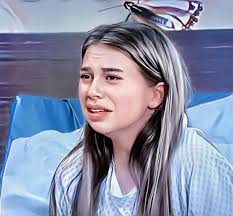 I think Alexis is really alive and Victor had her hidden and now she's back  to terrorize Anna