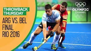 The men's field hockey tournament at the 2020 summer olympics is the 24th edition of the field hockey event for men at the summer olympic games.it is held from 24 july to 5 august 2021. Argentina Vs Belgium Men S Hockey Gold Medal Match Rio 2016 Replays Throwback Thursday Youtube