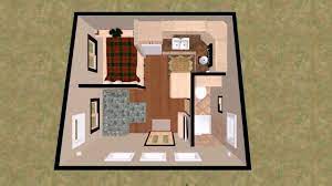 Cabin style house plan 76165. 400 Sq Ft Small Home Plans Gif Maker Daddygif Com See Description Youtube