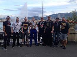 Wir wollen keine rechtsextremisten und hooligans im stadion haben, erklärten die verantwortlichen des vereins am gestrigen. Schlechtes Zeichen Fur Die Deutsche Mma Szene Leipziger Neonazi Hooligan Kampft Im Neuen Deutschen Mma Format Auf Ranfighting Runter Von Der Matte Kein Handshake Mit Nazis