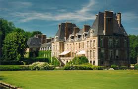Courances Chateau Cote Jardin 02 Chateau De Courances Wikipedia Chateau Castle Mansions