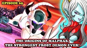 65 THE ORIGINS OF MALPHAS, THE STRONGEST FROST DEMON CaC! Finding Buuzer!  Dragon Ball Xenoverse 2 - YouTube