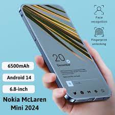 Nokia McLaren Mini 2024 flagship phone with 16GB RAM and 6500mAh battery
