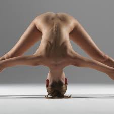 Nude yoga erotic
