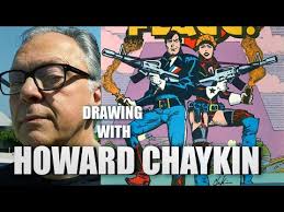 Drawing With HOWARD CHAYKIN!