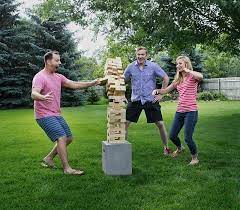 Our inflatable dart board with velcro darts is a fun game to play and just as much fun to watch. Lawn Games And Giant Game Rentals Wonderfly Games