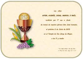 Maybe you would like to learn more about one of these? Oraciones Catolicas Para Ninos En Primera Comunion Imagui