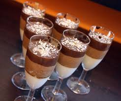 Trio De Mousse Au Chocolat En Verrine Recette Simple Et Rapide