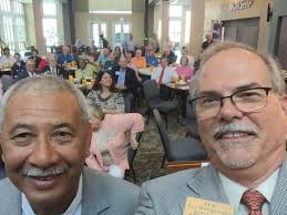 Please join me in Congratulating our DGE, Wendy Jones🎉🎊🎉Tonight is DGE  Graduation night at Rotary Zone 28/32 Action Zone Meeting. Our District  6380 leaders:Lee Halsted, Susie Tennyson, Alexandra Williams , Brandon  Marsh,