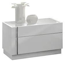Modern nightstands and bedside tables allow you to expand your decor and offer simple storage. Modern Night Tables Aliso Modern Nightstand Eurway
