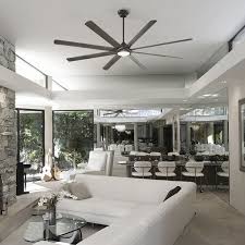 Not a fan that will blow you away just circulate the air. Modern Forms Hydra 96 Inch 3000k Led Ceiling Fan Fr W1805 96l Bz Robinson