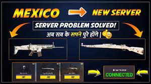 Pubg Mobile Free Kar98 Skin And Scar L Skin Mexico Server Problem Solved Pubg New Vpn Trick