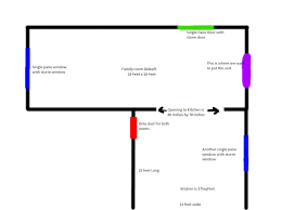 mini split heat pump system for add on family room diagram