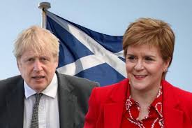 It's not just his destructive brexit stance, his values are entirely opposed to ours Watch First Time Voters Back Nicola Sturgeon And Reject Boris Johnson The National