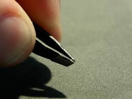 Jaws are normally made from a tough steel. How To Sharpen Tweezers 6 Steps Instructables