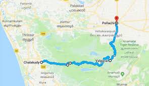 It is an interactive tamil nadu map, click on any object to get datiled description. Valparai Forest Trail Road Trip From Kerala To Tamil Nadu Via Athirappilly Tripoto