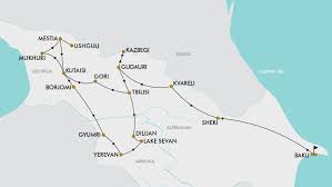 25 Day Georgia Armenia Azerbaijan Tripadeal