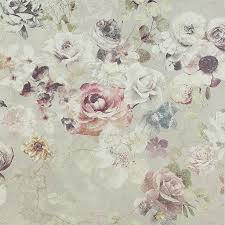 Free seamless floral jpg patterns that will give your work a stylish vintage touch. Marble Rose Wallpaper In Charcoal By Jane Churchill