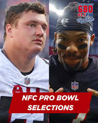 Congrats to Bijan Robinson (2x) and Chris Lindstrom (4x)