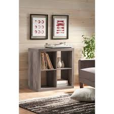 Better Homes And Gardens Square 4 Cube Organizer Multiple Colors Walmart Com Bookcase Organization Cube Organizer Better Homes