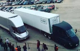(ditulis sebagai t☰sla, sebelumnya dinamai tesla motors) adalah sebuah perusahaan otomotif dan penyimpanan energi asal amerika serikat yang didirikan oleh elon musk, martin eberhard, marc tarpenning, jb straubel dan ian wright, serta berbasis di palo alto, california. Saham Tesla Melonjak Setelah Musk Isyaratkan Produksi Truk Semi Otomotif Tempo Co
