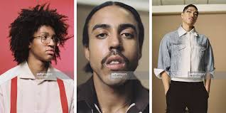 Getty & Campbell Addy Diversify Stock Images