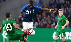 L'équipe de france féminine de football, trop tendre et inoffensive, n'a pas existé mardi soir lors du match amicale face aux championnes du monde en titre, au havre. Equipe De France Retours De Thomas Lemar Ousmane Dembele Ferland Mendy Alphonse Areola Et De Tanguy Ndombele