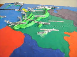 Relieve De Colombia Maqueta Youtube