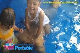 Setelah puas renang aku naik dan segera ke kamar mandi yang besar. Jual Kolam Renang Anak Dewasa Berkualitas Kolam Portable