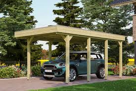 Carport Friesland Bois Resineux Impregne Carports Produits