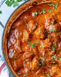 This is the kind of healthy eating we can get down with. Easy Butter Chicken Recipe Healthy Fitness Meals