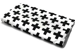 Black And White Baby Blanket Swiss Cross Blanket Black Cross On White In 2020 Modern Baby Blanket Soft Baby Blankets Swiss Cross Blanket