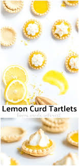These Easy Lemon Curd Tartlets Are Flaky Mini Pastry Tart Shells Filled With Homemade Lemon Curd And To Lemon Tart Recipe Lemon Curd Recipe Lemon Curd Dessert