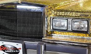 In arlington, police responded to 23 accidents likely caused by the icy conditions. Gold Coin Covered Stretch Limo Ripley S Believe It Or Not