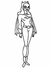 Batgirl coloring page batman color pages free printable batman. Supergirl Coloring Pages Coloring Home
