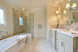 If you have short ceilings and want to make your small bathroom seem taller, paint vertical stripes on the small bathroom walls. High Ceilings Bathroom Design Ideas Pictures Remodel And Decor Bathroom Design Bathroom Ceiling High Ceiling