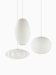 It resembles a flying saucer. Nelson Bubble Accent Lighting Herman Miller