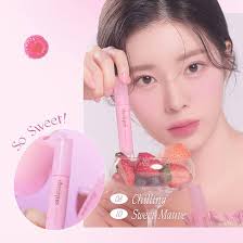 Amazon.co.jp: "Official" Daisy Water Blur Tint #08 Chilling (Berry  Smoothie) Water Blatint/Very Smoothie Collection : Beauty