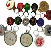 High-Quality 26mm Easy Open Aluminum Bottle Caps for Beer